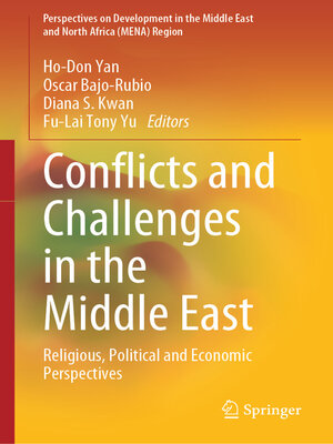 cover image of Conflicts and Challenges in the Middle East